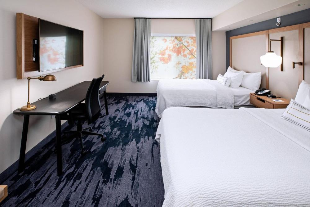 Double Room with Two Double Beds - Hearing Accessible  interior